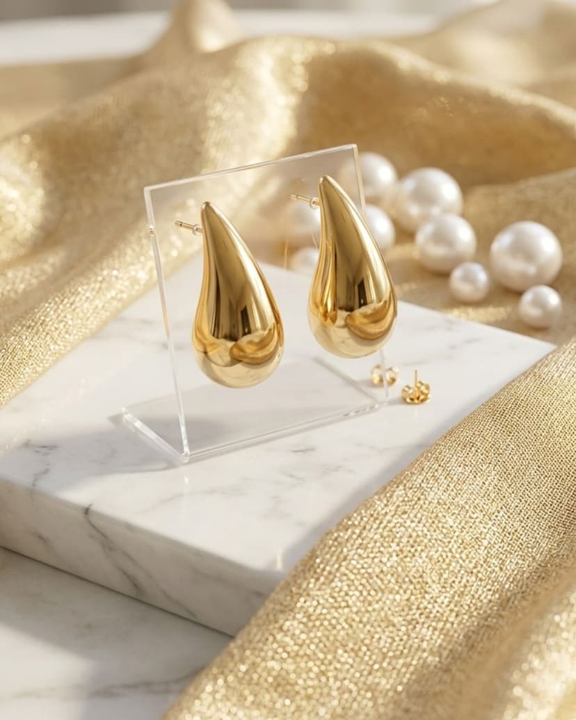 Water Drop Earring