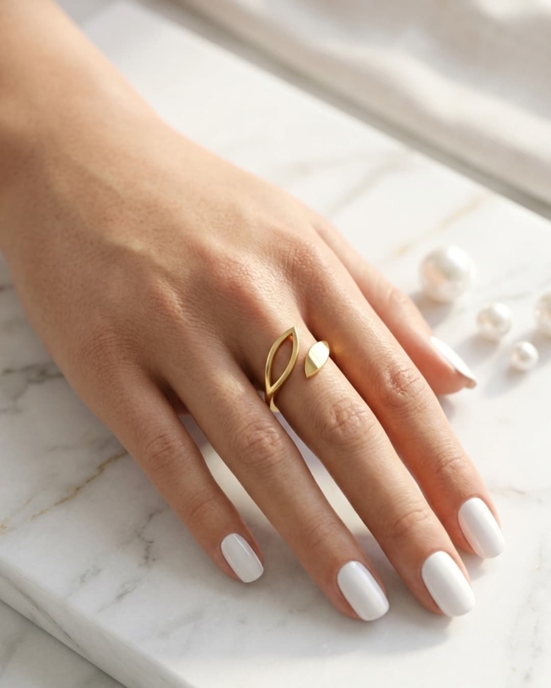 Leaflet Ring